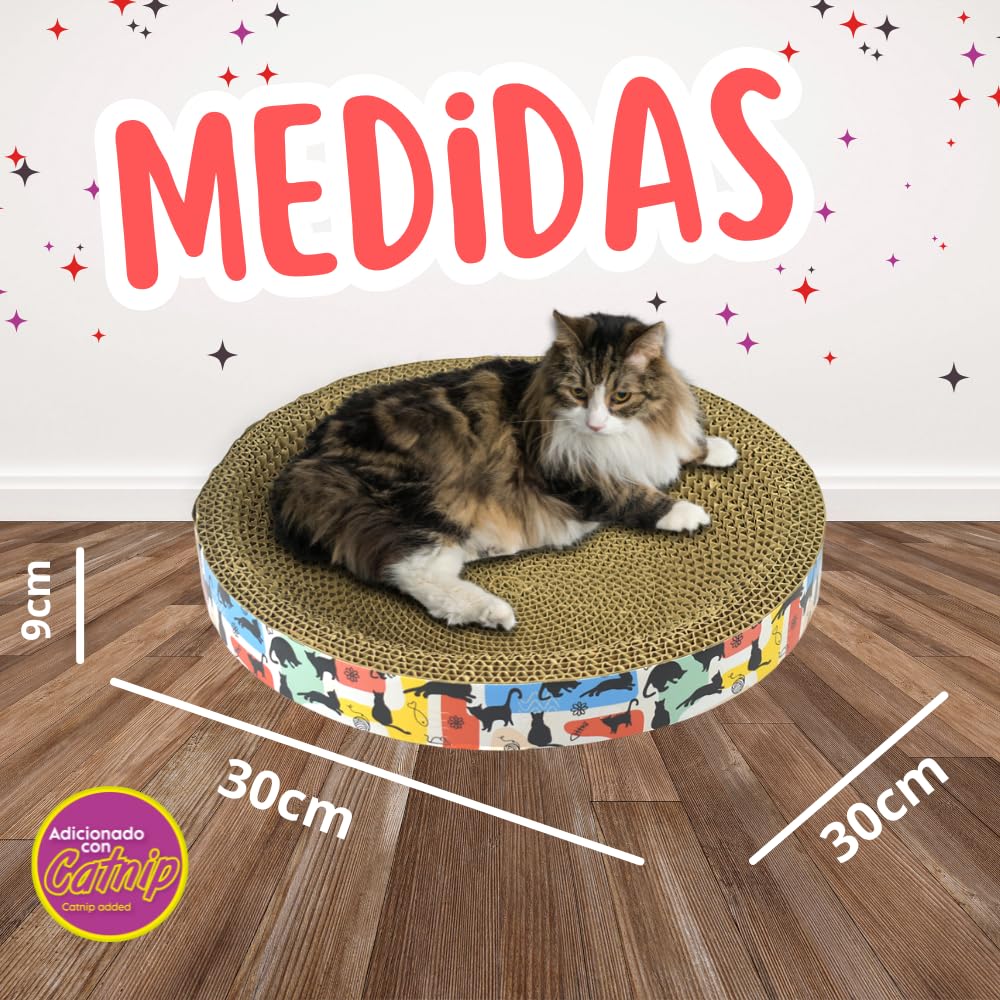 Rascador Circular Fancy Pets 30 Centímetros para Gatos