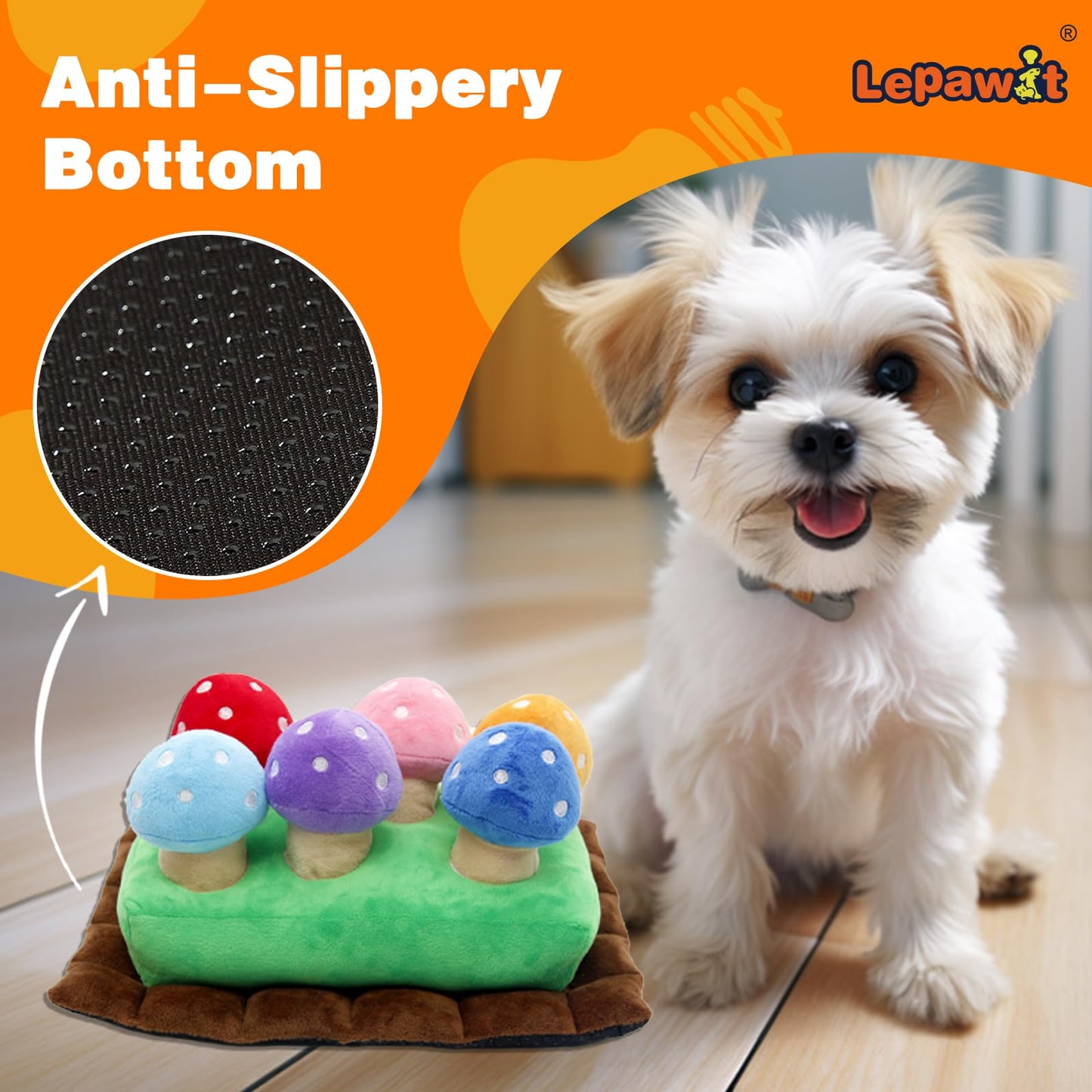 Lepawit Juguetes Para Perros Para El Aburrimiento Y Estimulantes Juguetes Interactivos Para Perros De Escondite Juguetes Lindos Para Enriquecimiento De Perros Juguetes Para Perros Chirriantes De Felpa