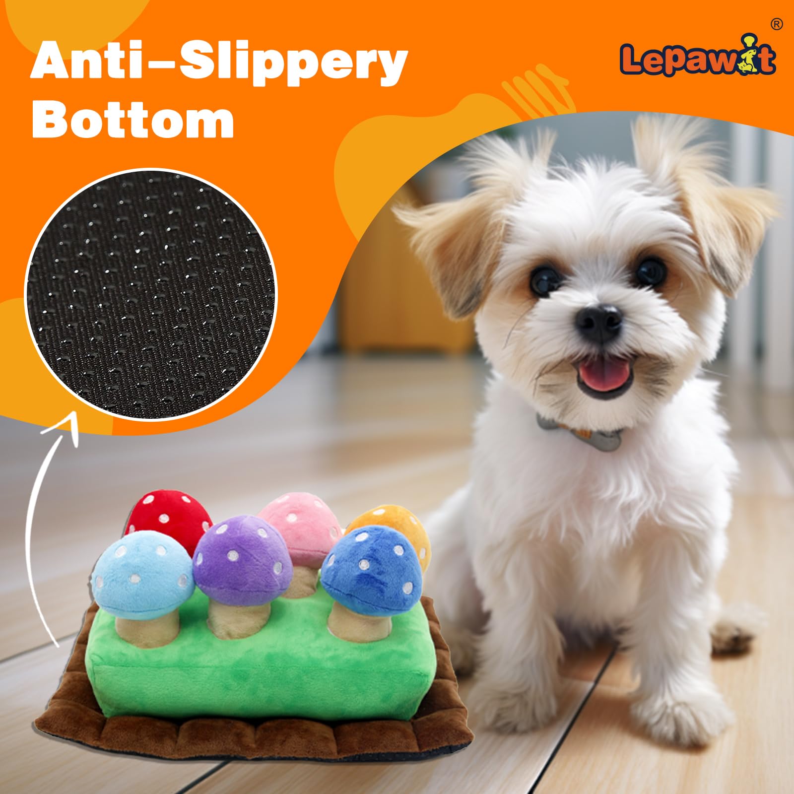 Lepawit Juguetes Para Perros Para El Aburrimiento Y Estimulantes Juguetes Interactivos Para Perros De Escondite Juguetes Lindos Para Enriquecimiento De Perros Juguetes Para Perros Chirriantes De Felpa