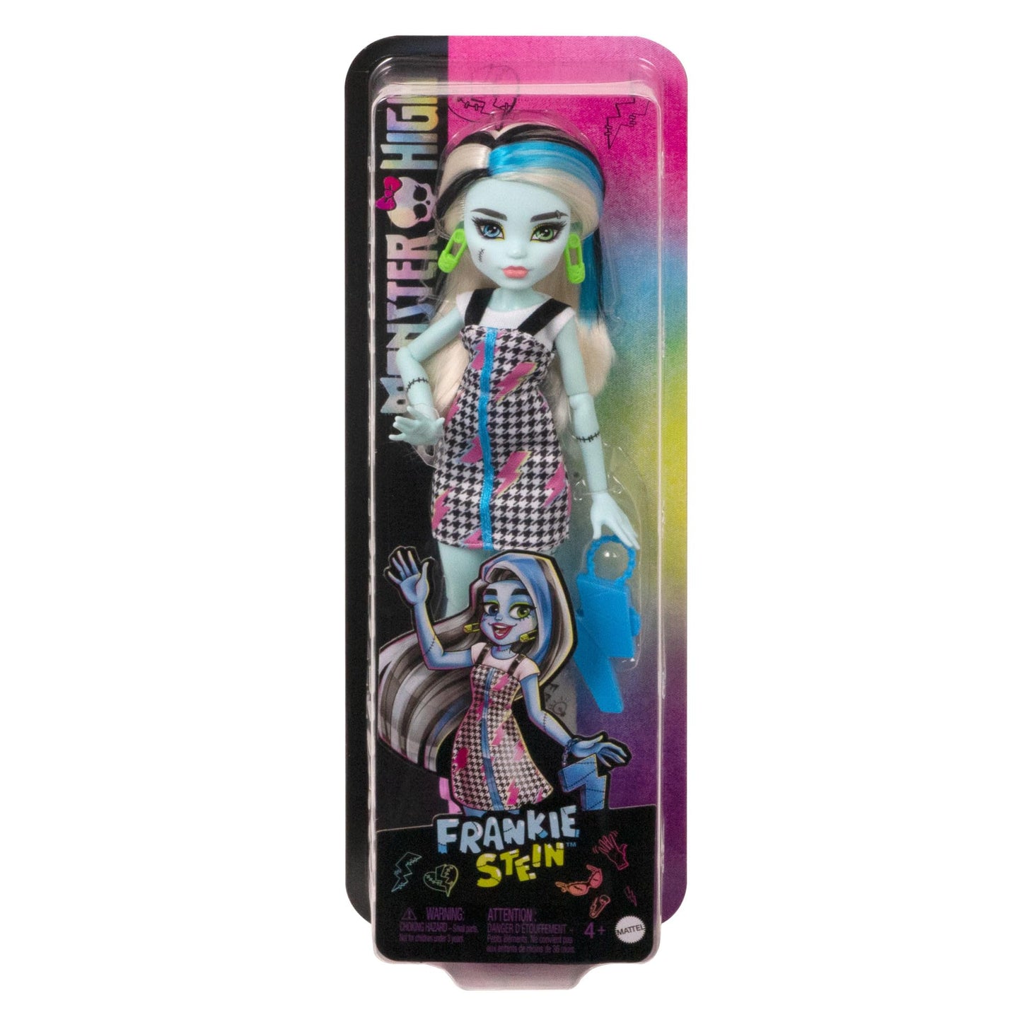 Muñeca Monster High Frankie Articulaciones Flexibles para Niñas