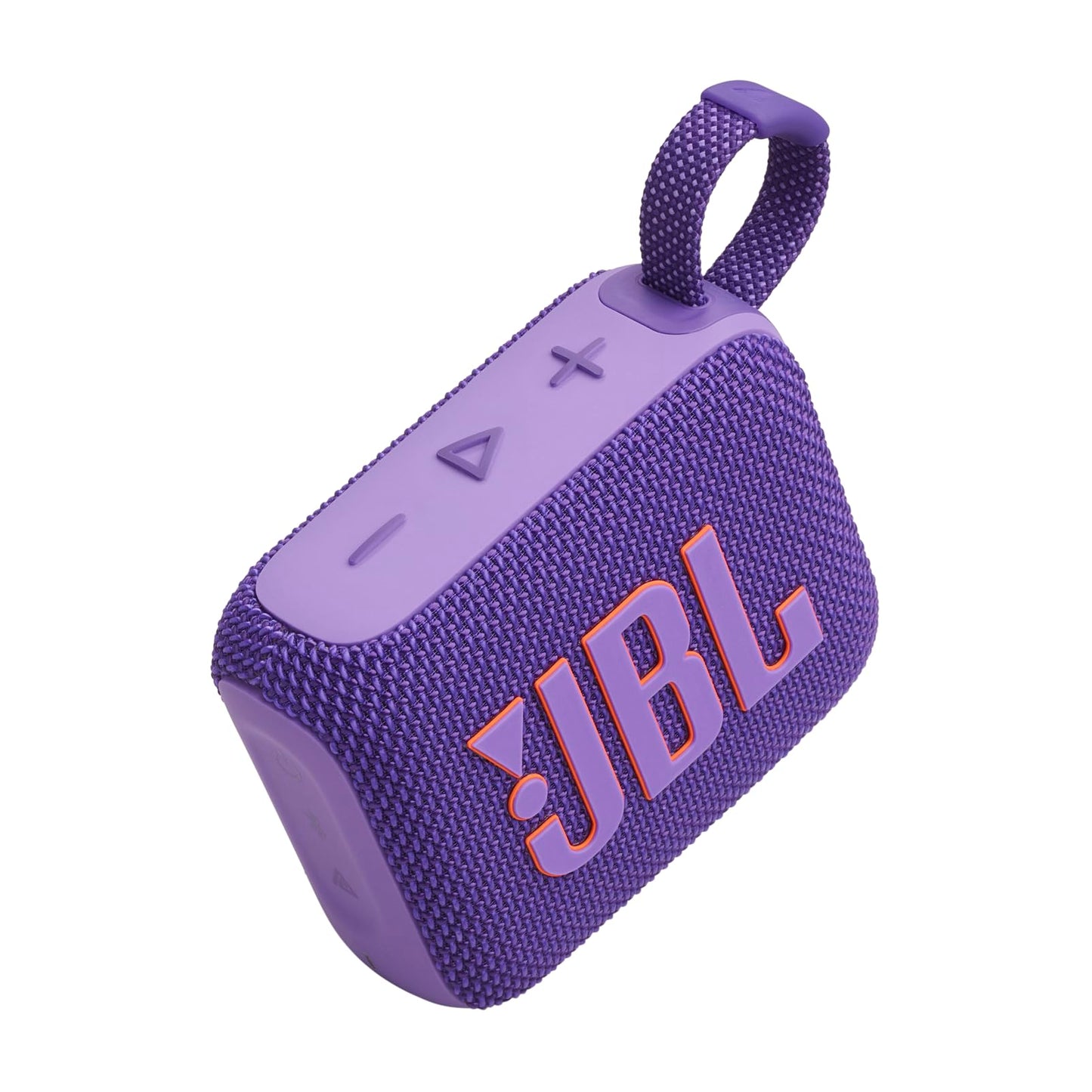 JBL JBLGO4PURAM-Z Bocina portátil Bluetooth Go 4, púrpura - Reacondicionado certificado