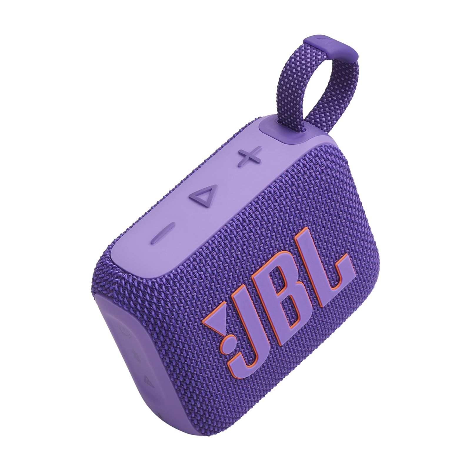 JBL JBLGO4PURAM-Z Bocina portátil Bluetooth Go 4, púrpura - Reacondicionado certificado