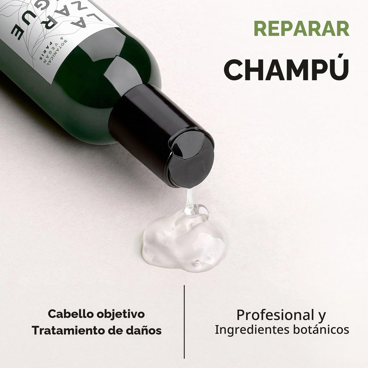 Lazartigue Repair Shampoo For Women 8.4 oz Shampoo