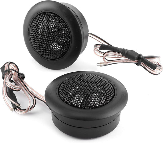 Keenso 2 Piezas Altavoz de Sonido para Automóvil,120 W 2k-22kHz Universal de Alta Potencia Tweeters para Auto