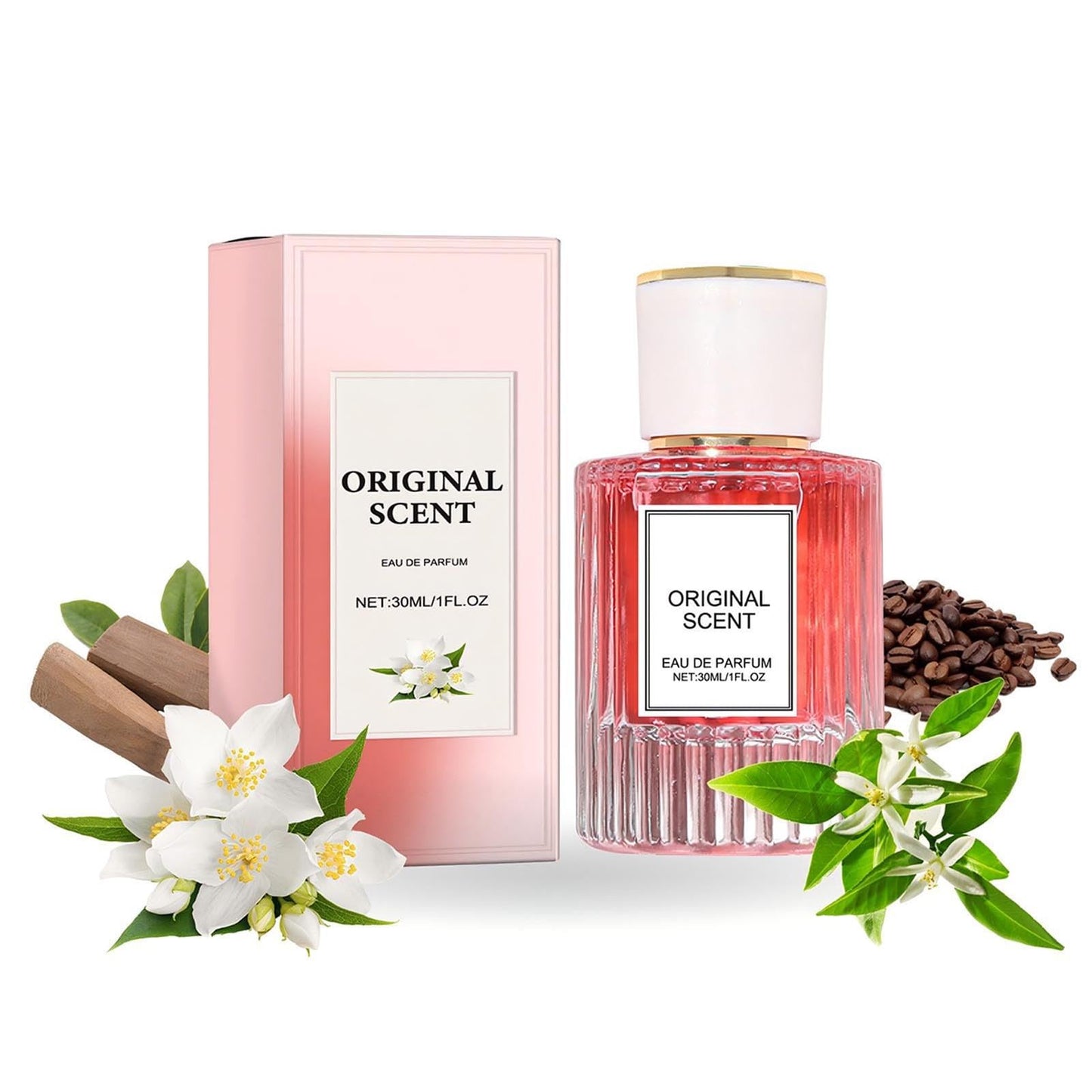 Generic Perfume de peonía mujeres Aceite de sésamo fresco Perfume mujer acción prolongada 30ML regalo San Valentín regalo