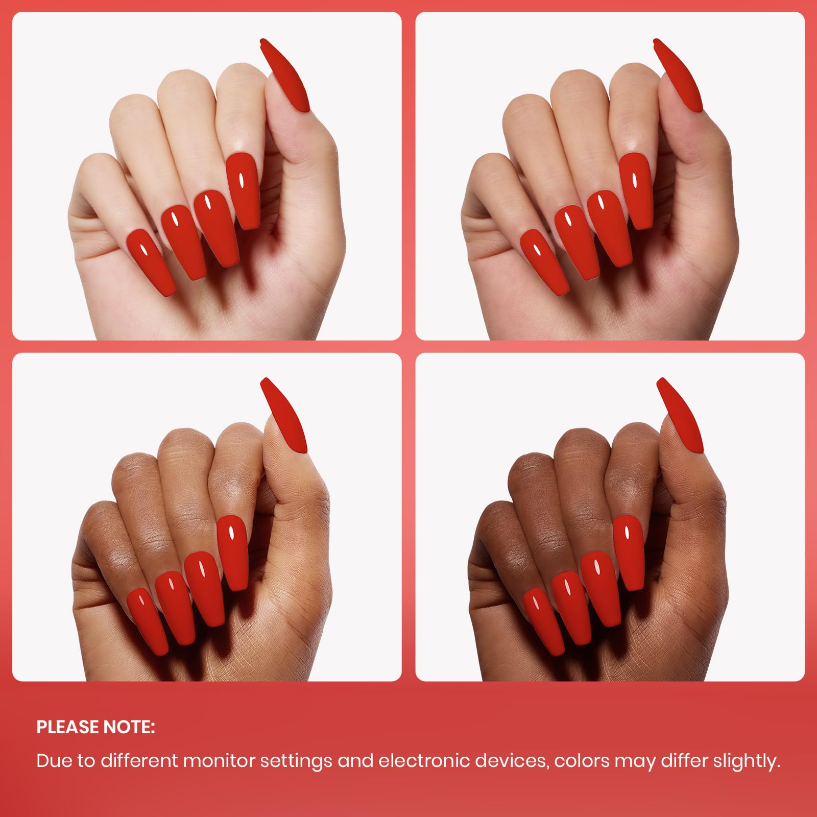 Esmalte de uñas en gel Beetles, 1 pieza, 15 ml, 0,51 onzas líquidas, color rojo, esmalte en gel UV LED, diseño de manicura para salón de manicura DIY