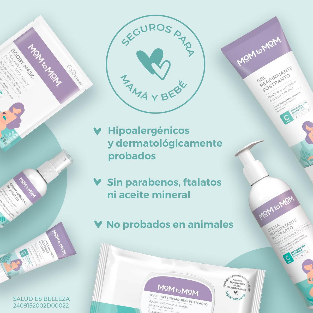 MOM to MOM S.O.S Postparto Gift Box Etapa C
