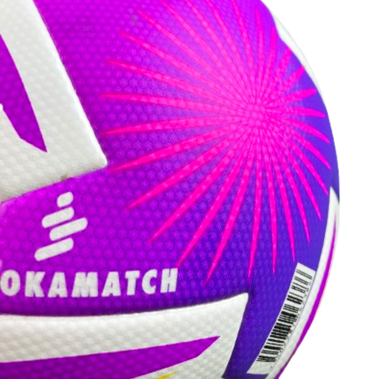 Balón de Fútbol OKA SPORTS Morado Termoformado Premium Oficial Número 5 y 4
