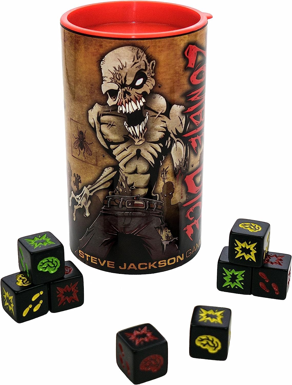 Juego de Dados Steve Jackson Games Zombie Dice