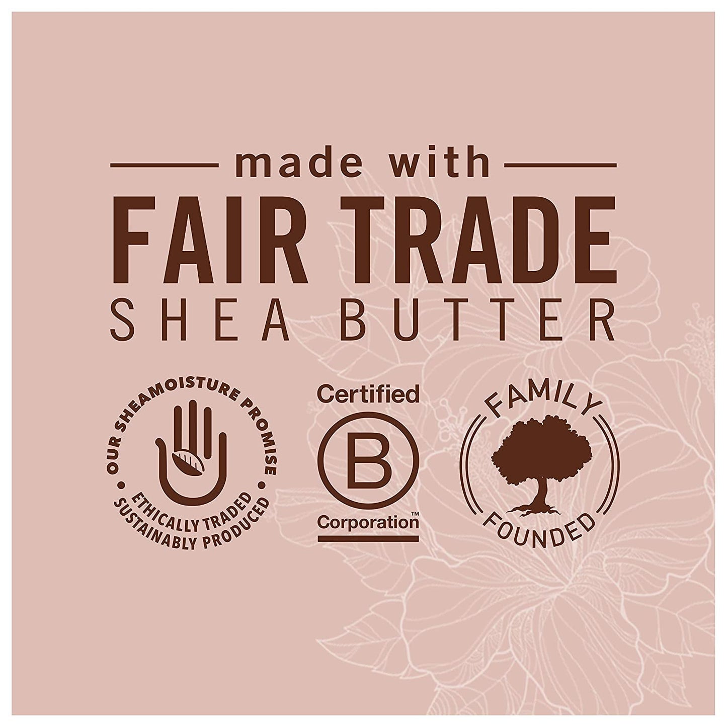 Shea Moisture Coconut & Hibiscus Bath Body & Massage Oil 8 fl oz