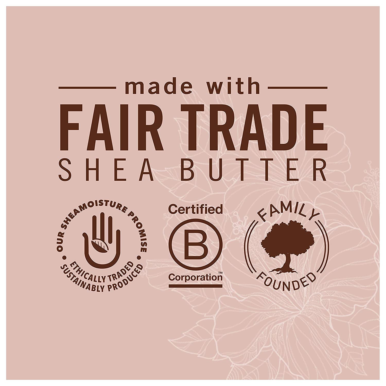 Shea Moisture Coconut & Hibiscus Bath Body & Massage Oil 8 fl oz