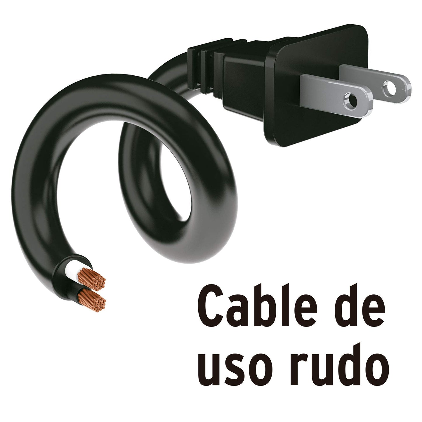 Truper TAL-1/2N, Taladro 1/2" 700 W con velocidad variable reversible 127 V / 60 Hz
