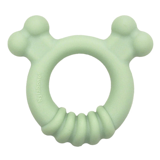 Anillo de Juguete Sensorial Nylabone Sabor a Pollo pequeño para Cachorros