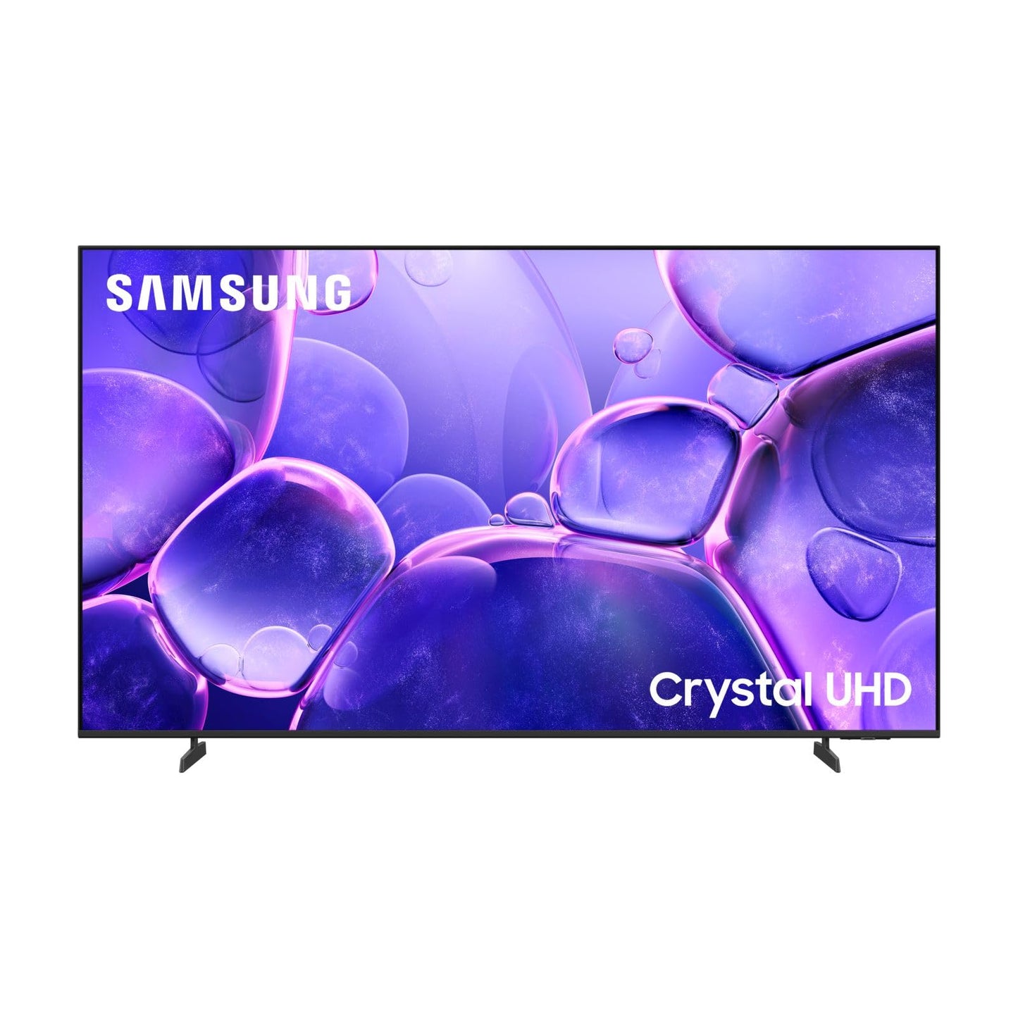 SAMSUNG 75" Crystal UHD U8000F 4K, Procesador Crystal, Diseño Metálico, Knox Security, Escalado 4k, Smart TV (2025)