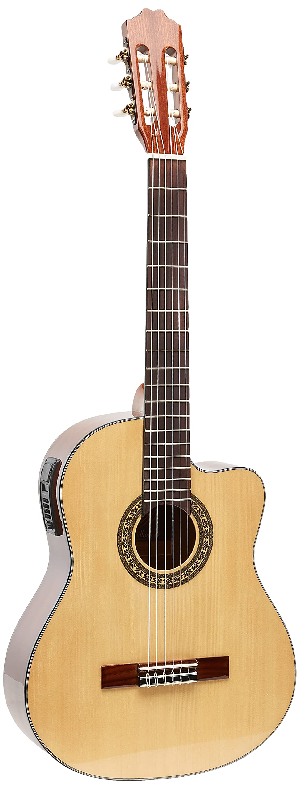 La Sevillana ISSEVN6CEQ Guitarra Electro Acústica