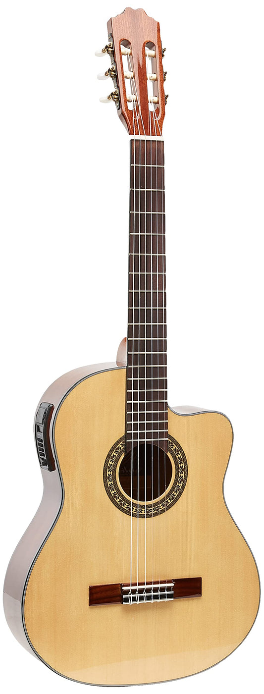 La Sevillana ISSEVN6CEQ Guitarra Electro Acústica