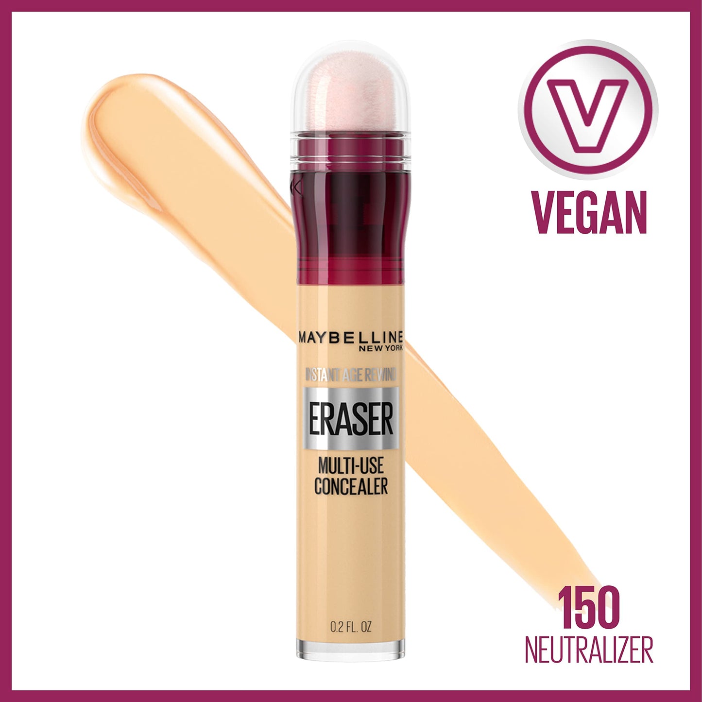 Maybelline Corrector Instant Age Rewind 115 Warmlight, 6 ml + Corrector de Maquillaje Instant Age Rewind, Neutralizer, 6 ml