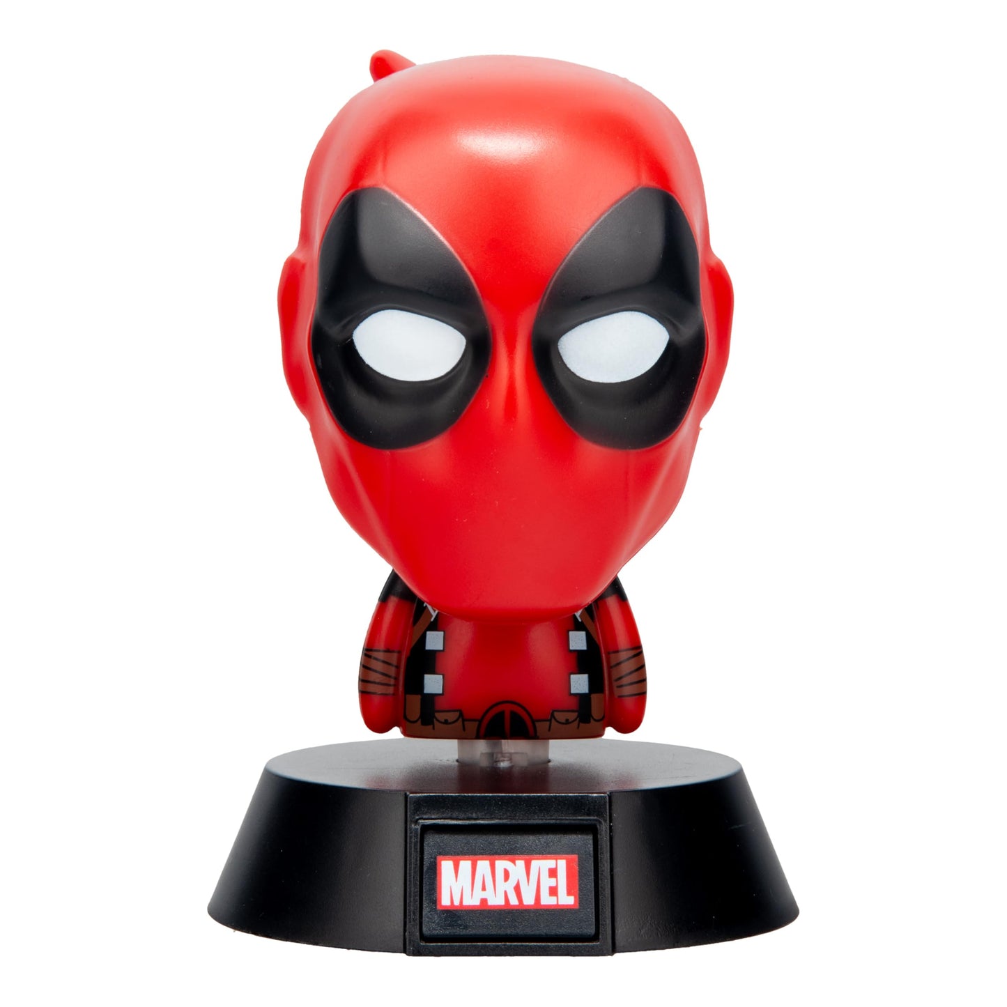 Deadpool - Luz de icono 3D con licencia oficial de Disney Marvel para oficina, sala de juegos, dormitorio, decoración de regalo y accesorio para ventilador de Marvel | Paladone