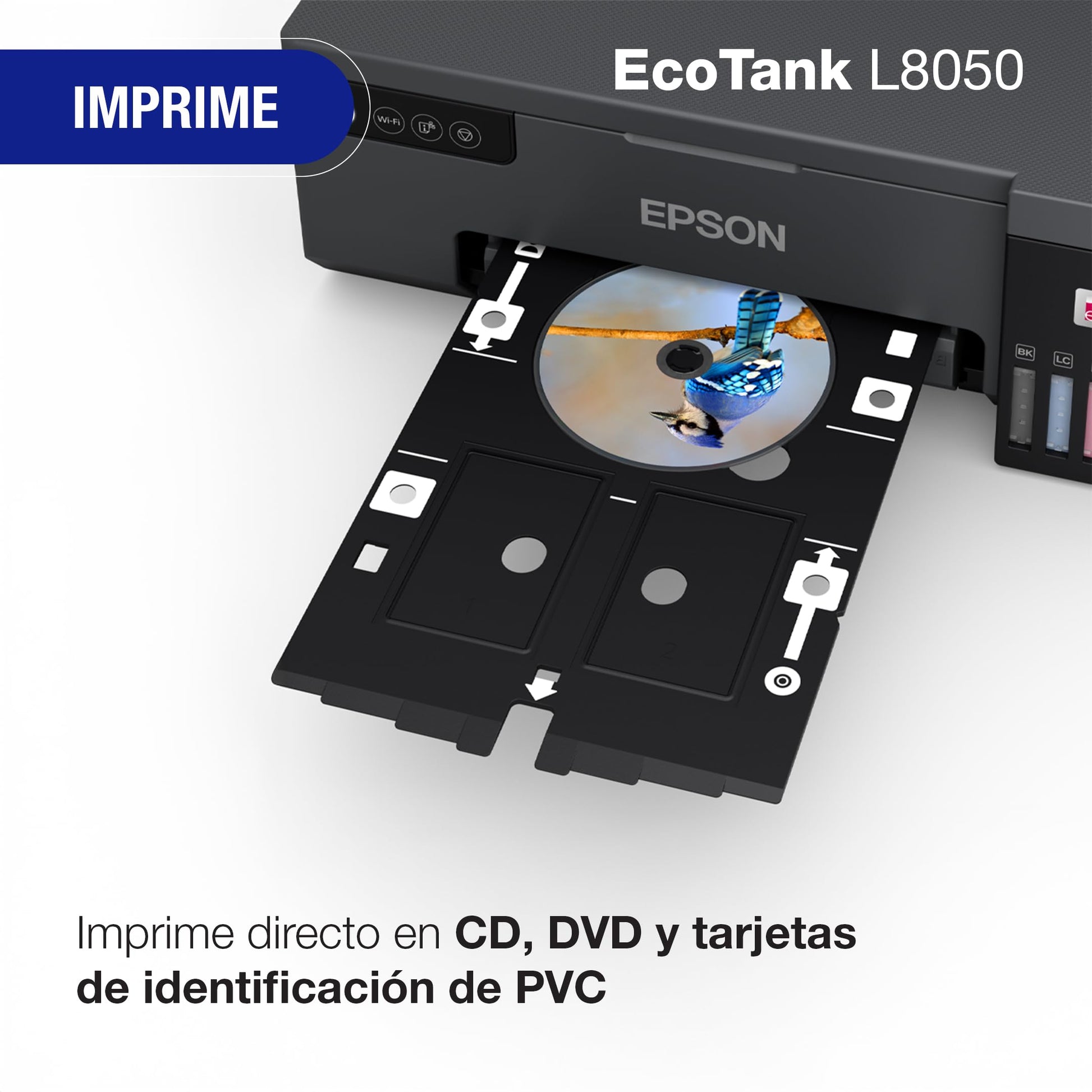 Epson Ecotank Impresora Fotográfica a Color L8050