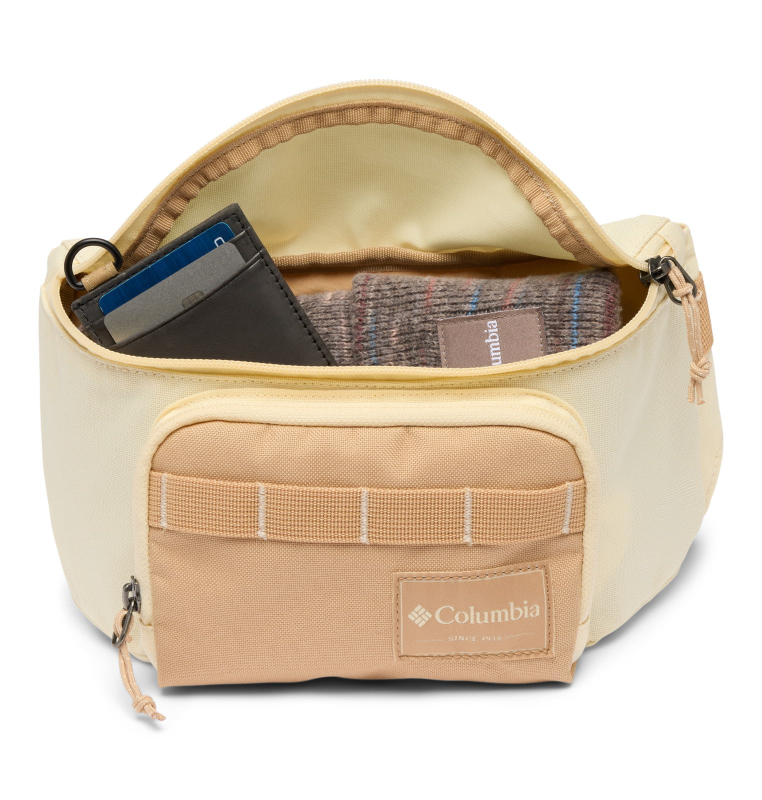 Columbia Zigzag II - Cadera unisex, lavado de limón, canoa, talla única