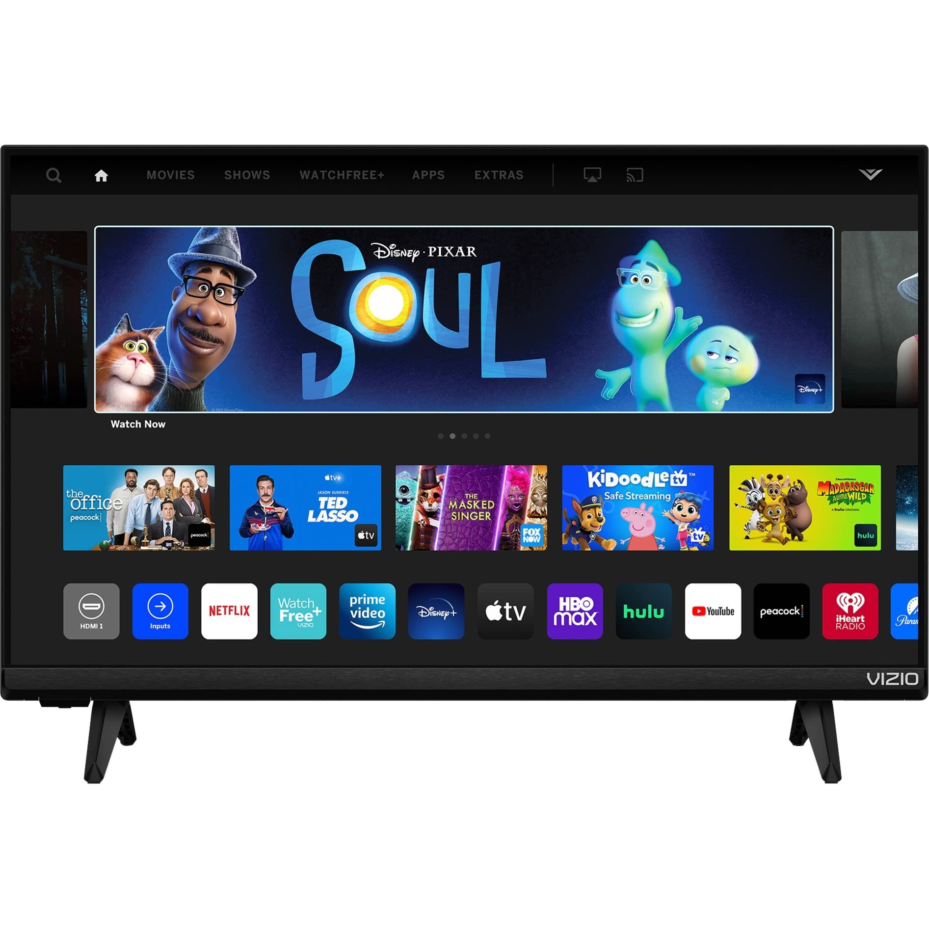 Smart TV VIZIO 24 Pulgadas HD 1080p con Apple AirPlay y Chromecast Incorporados Modelo 2021