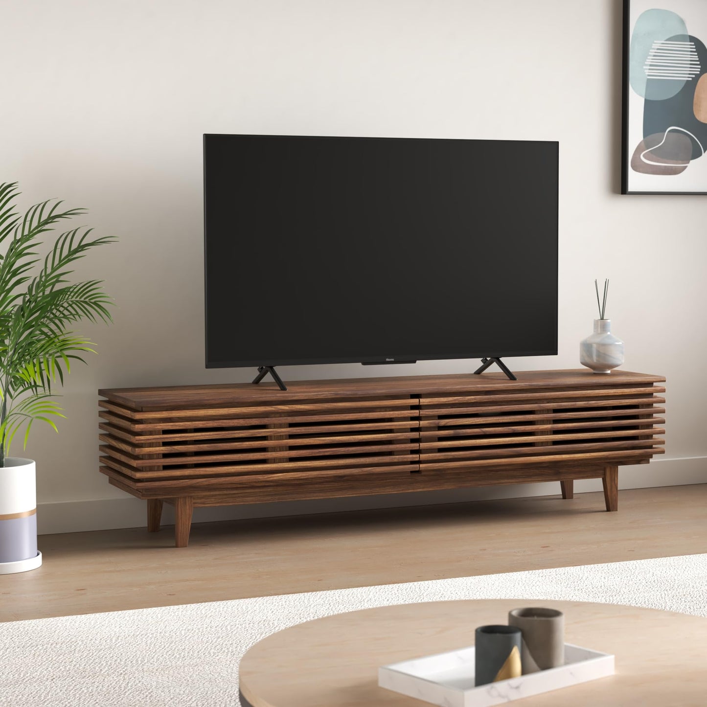 Hisense ULED 4K Premium 55U6H Quantum Dot QLED Series 55 Pulgadas Smart Google TV, Dolby Vision Atmos, Control Remoto de Voz, Compatible con Alexa (Modelo 2022)