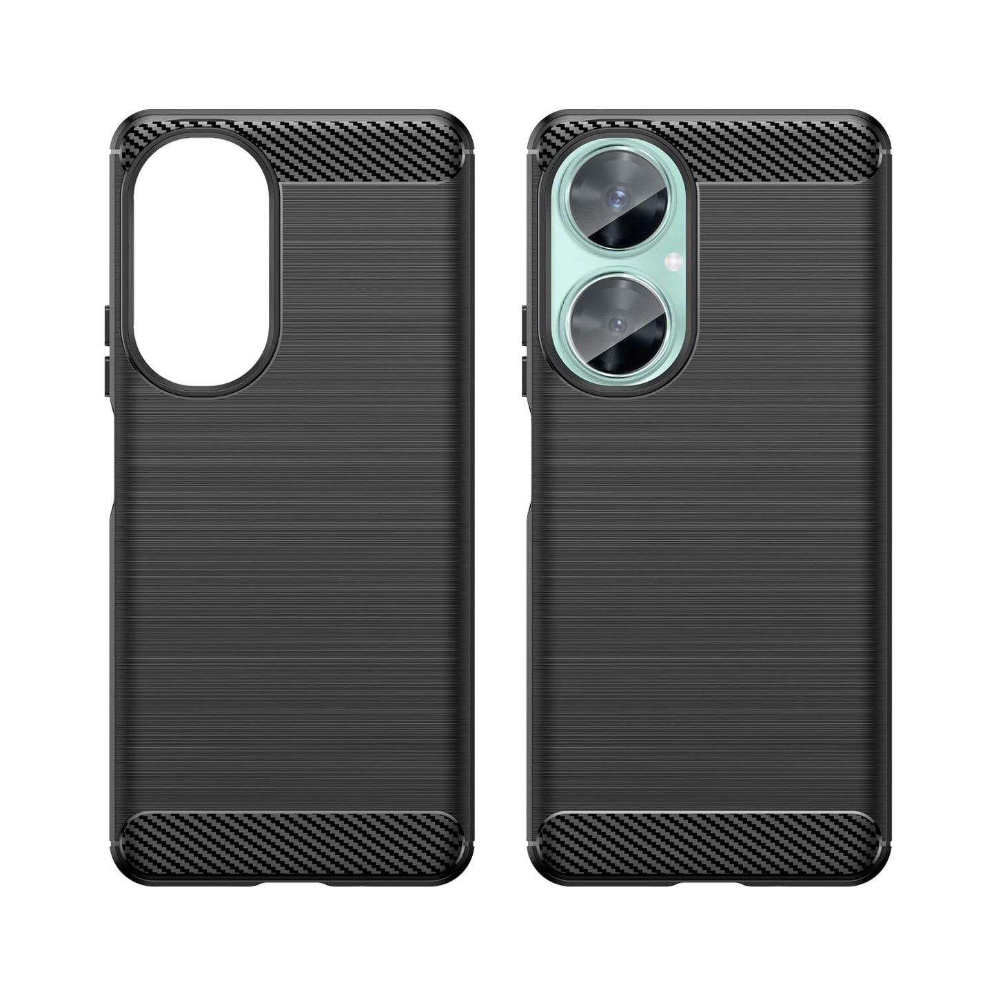 USDILU Case LS for Huawei Nova 11i Funda Uso Rudo Carcasa Protector TPU Suave Durable Silicón Flexible Cover Negro