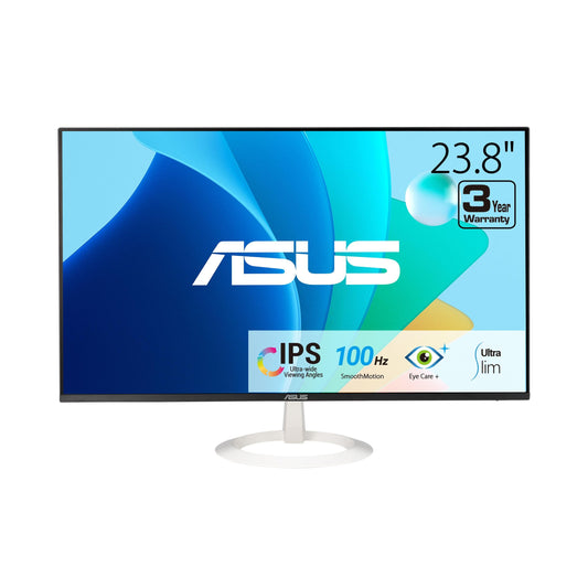 ASUS Monitor Gamer 24 VZ24EHF-W 1ms 100Hz Full HD LED IPS HDMI Blanco