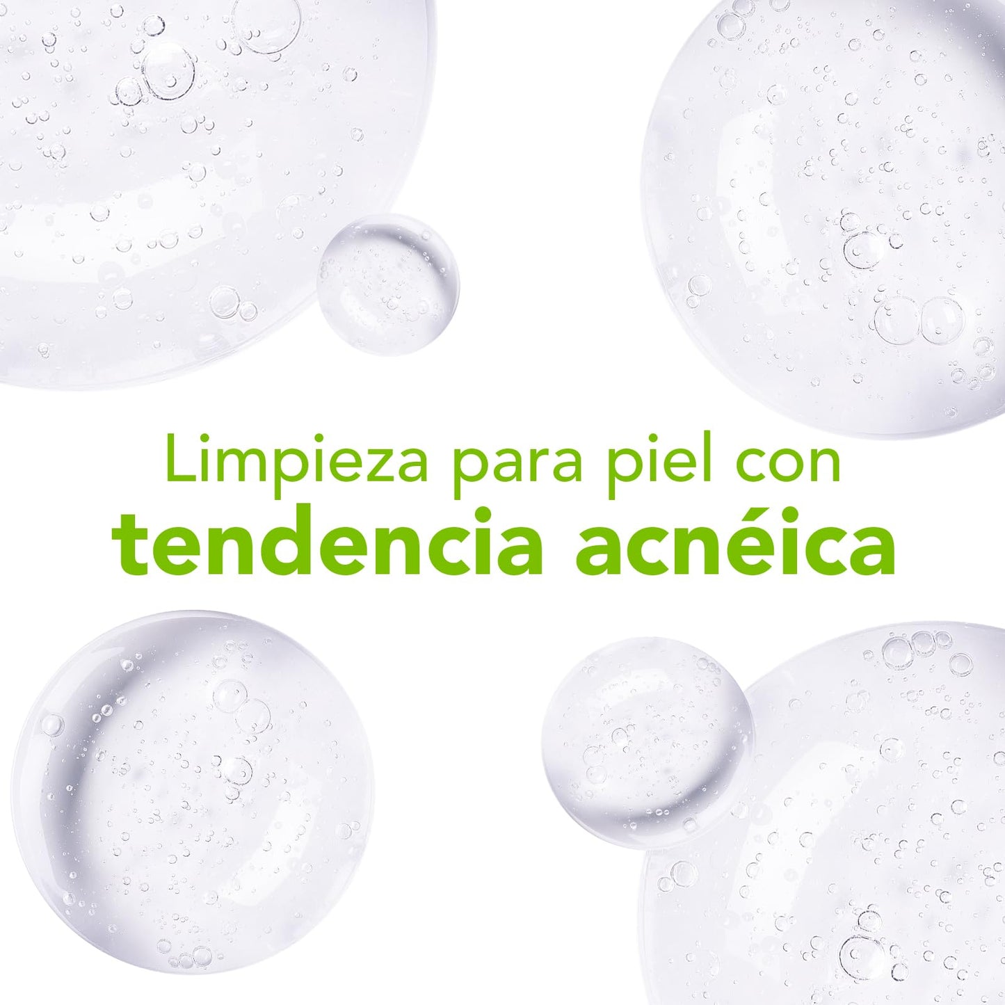 BIODERMA, Sébium Gel Moussant Actif Anti-Acné, Limpiador Facial, Reduce Brotes, Skincare Piel Grasa, 200ML