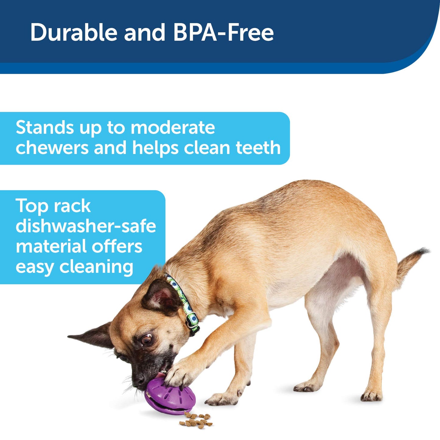 Juguete para Perro PetSafe Busy Buddy Twist n Treat Mediano