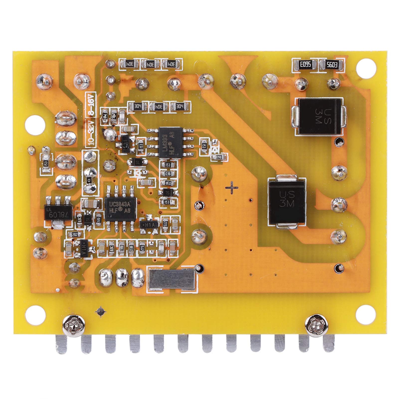 Convertidor DC Boost Vikye Alto Voltaje 8-32V 12V a ± 45V-390V para Fuente de Alimentación