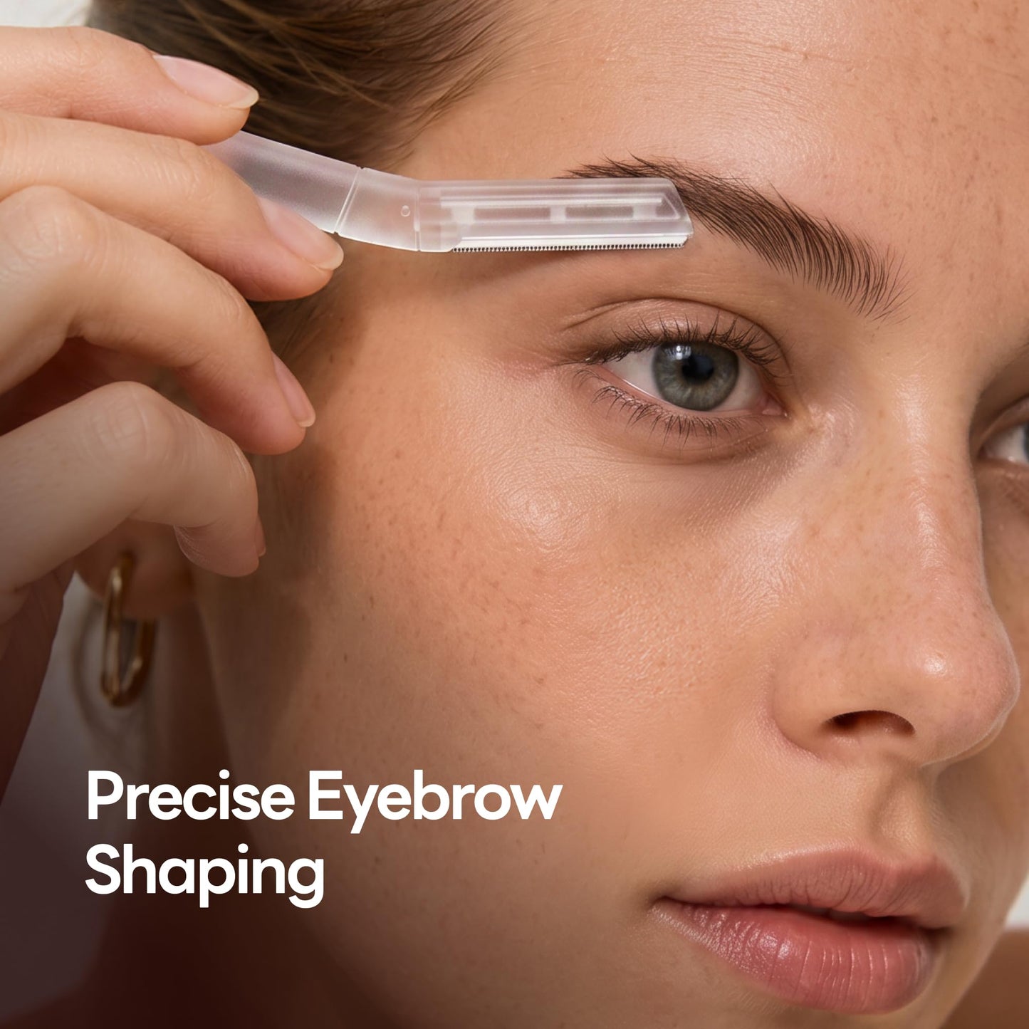Maquinilla de afeitar Dermaplane para mujeres, herramienta de dermaplaning, maquinillas de afeitar faciales para mujeres y hombres, recortadora de cejas y afeitadora depilatoria facial, cuchillas de