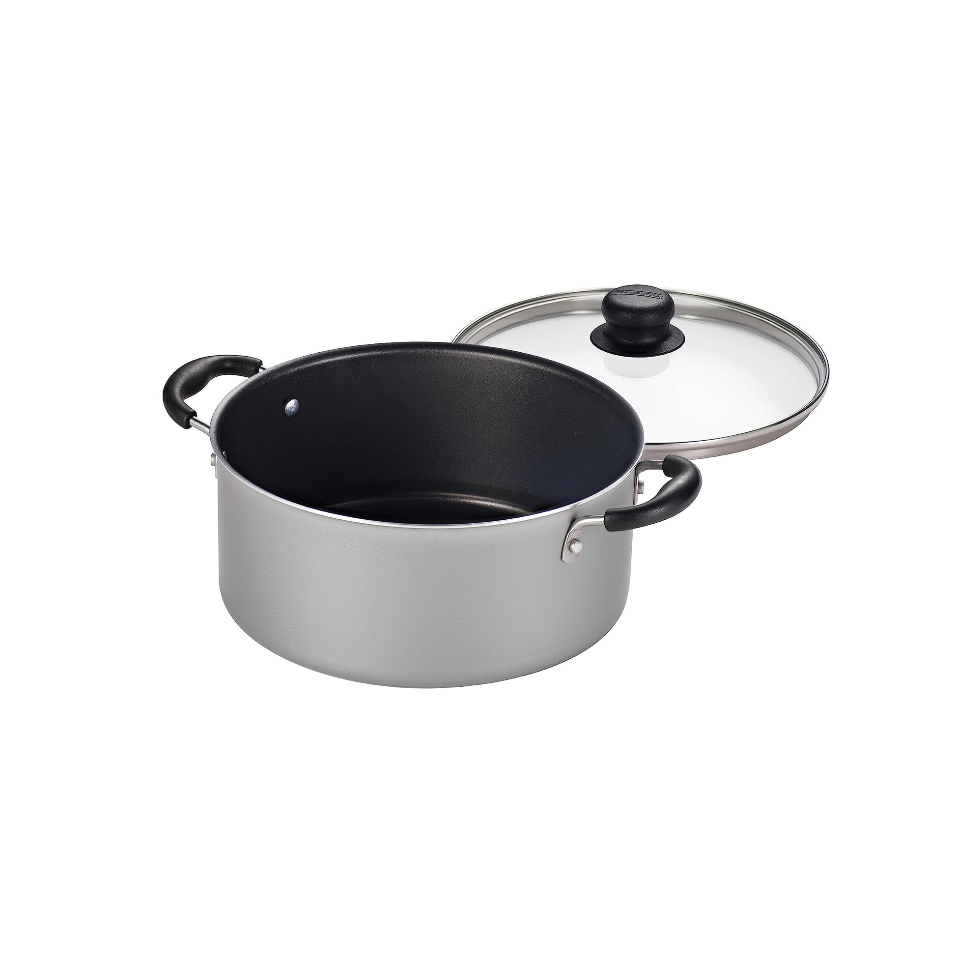 Batería de Cocina Tramontina Plateado Antiadherente de Aluminio 15 Piezas