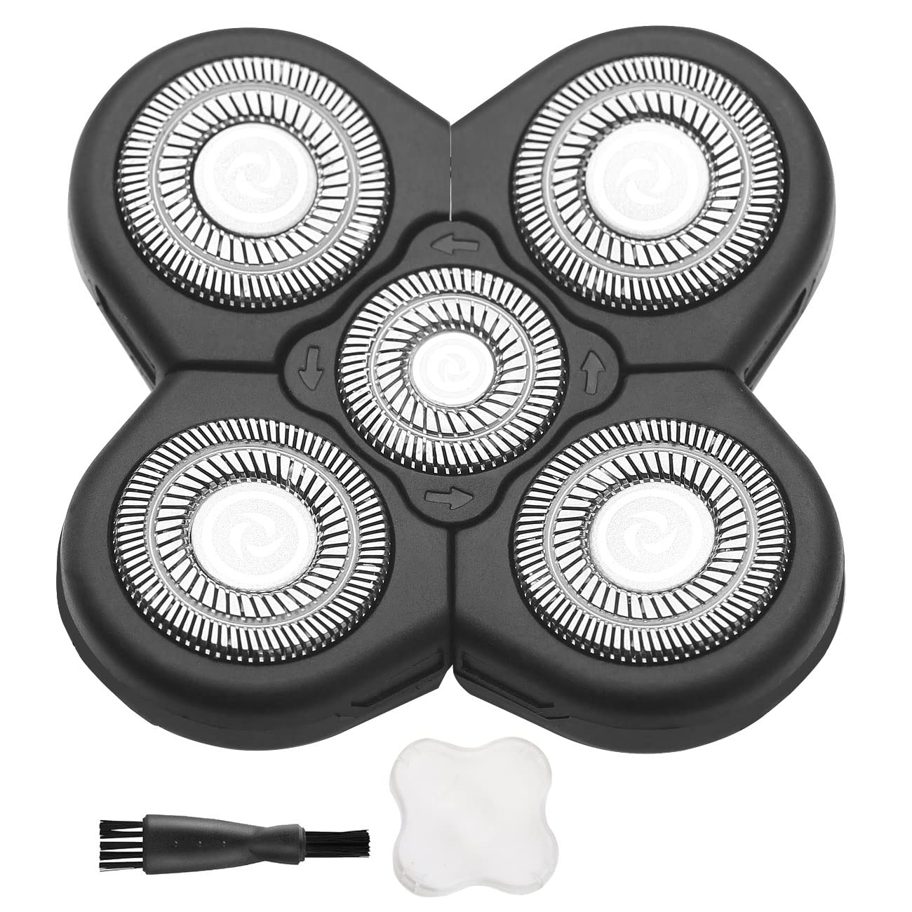 Cuchillas de Repuesto Freedom Grooming AidallsWellup Vifycim Kibiy Telfun ATEEN Rozia Plata para Afeitadora Eléctrica