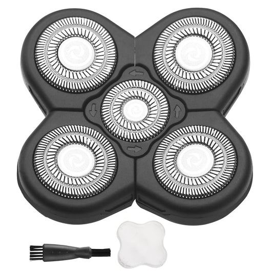 Cuchillas de Repuesto Freedom Grooming AidallsWellup Vifycim Kibiy Telfun ATEEN Rozia Plata para Afeitadora Eléctrica