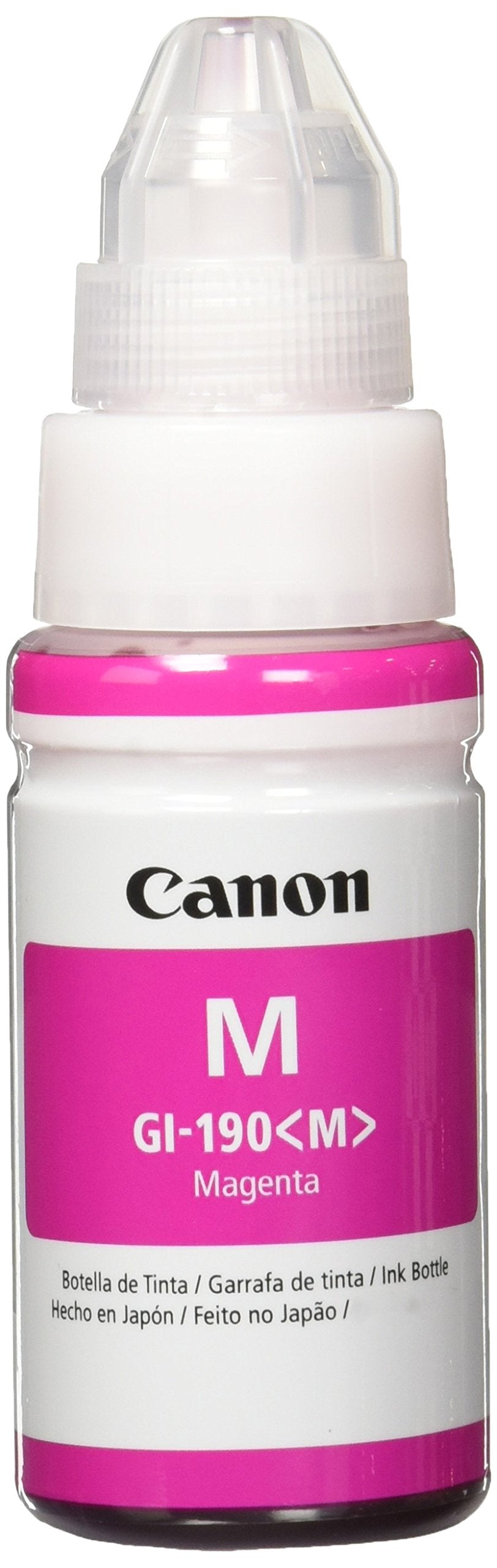 Canon Cartucho de Tinta PIXMA CL-146 XL de Color + Cartucho de Tinta GI-190 Magenta