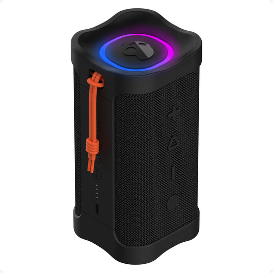 Altavoz Bluetooth inalámbrico Skullcandy Terrain 2, Resistente al Agua IPX7, batería de 14 Horas, multienlace, iluminación LED, Ligero y portátil.