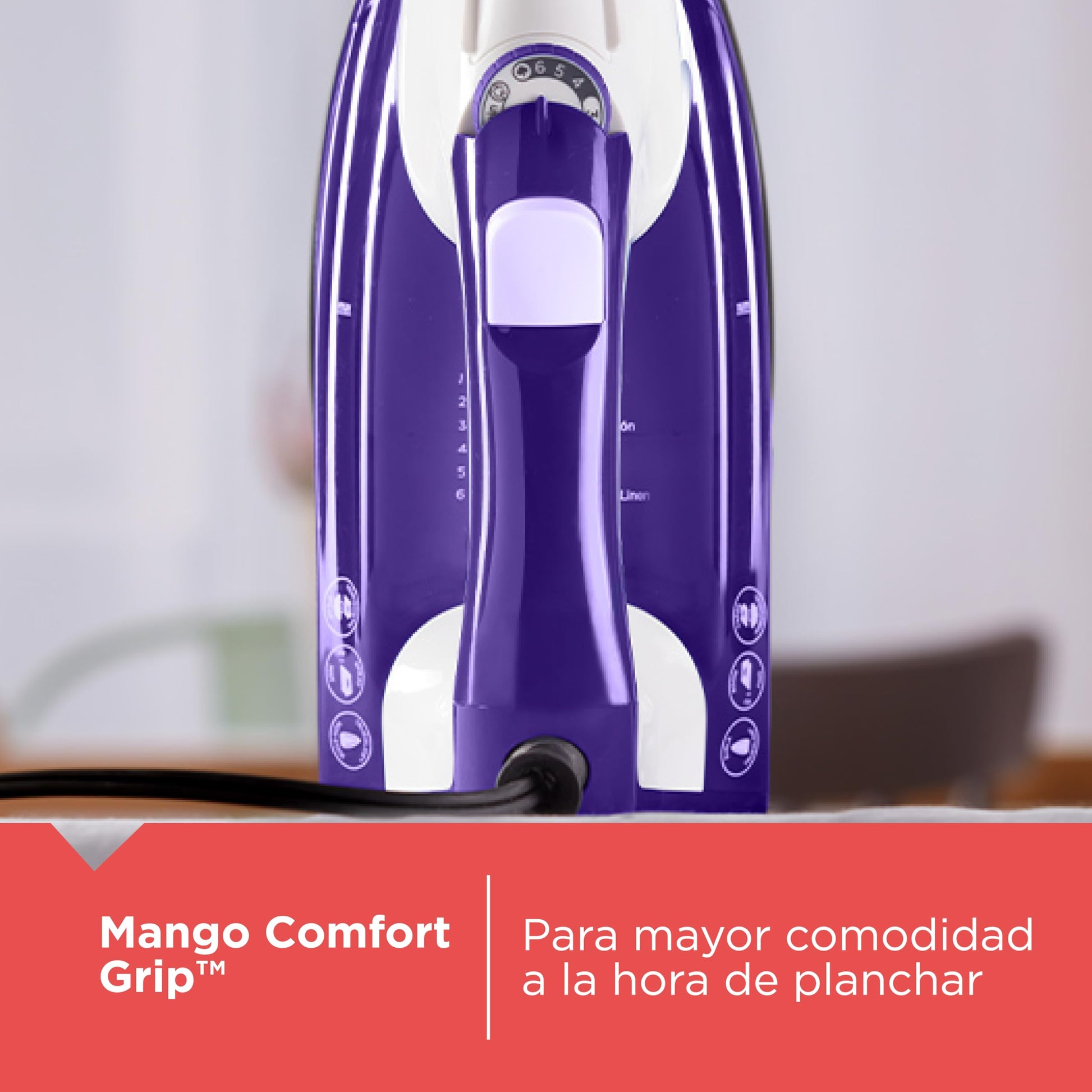 Black+Decker Plancha de Vapor Light 'N Easy 1200W con Control Automático de Vapor y Clip Anti Goteo IR1840