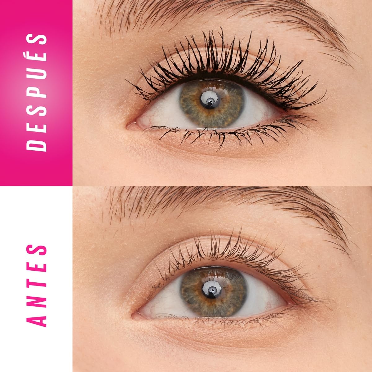 Maybelline Nueva Mascara de Pestañas con Pro Vitamina B5, Lash Sensational Firework, Lavable, Negro, 8.75ml