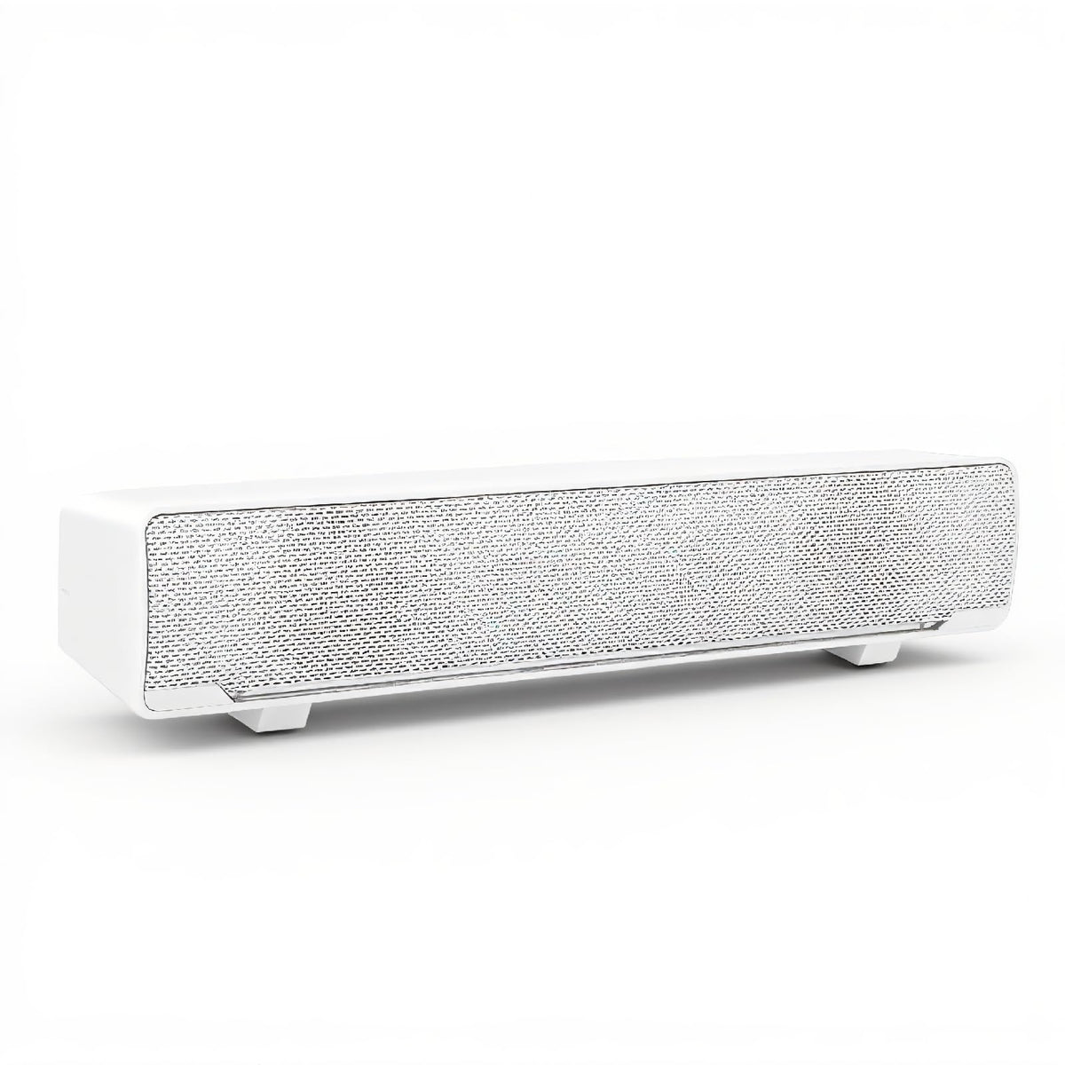 Barra de Sonido Oumij USB Estéreo con Bass Surround y Entrada 3.5 mm para PC