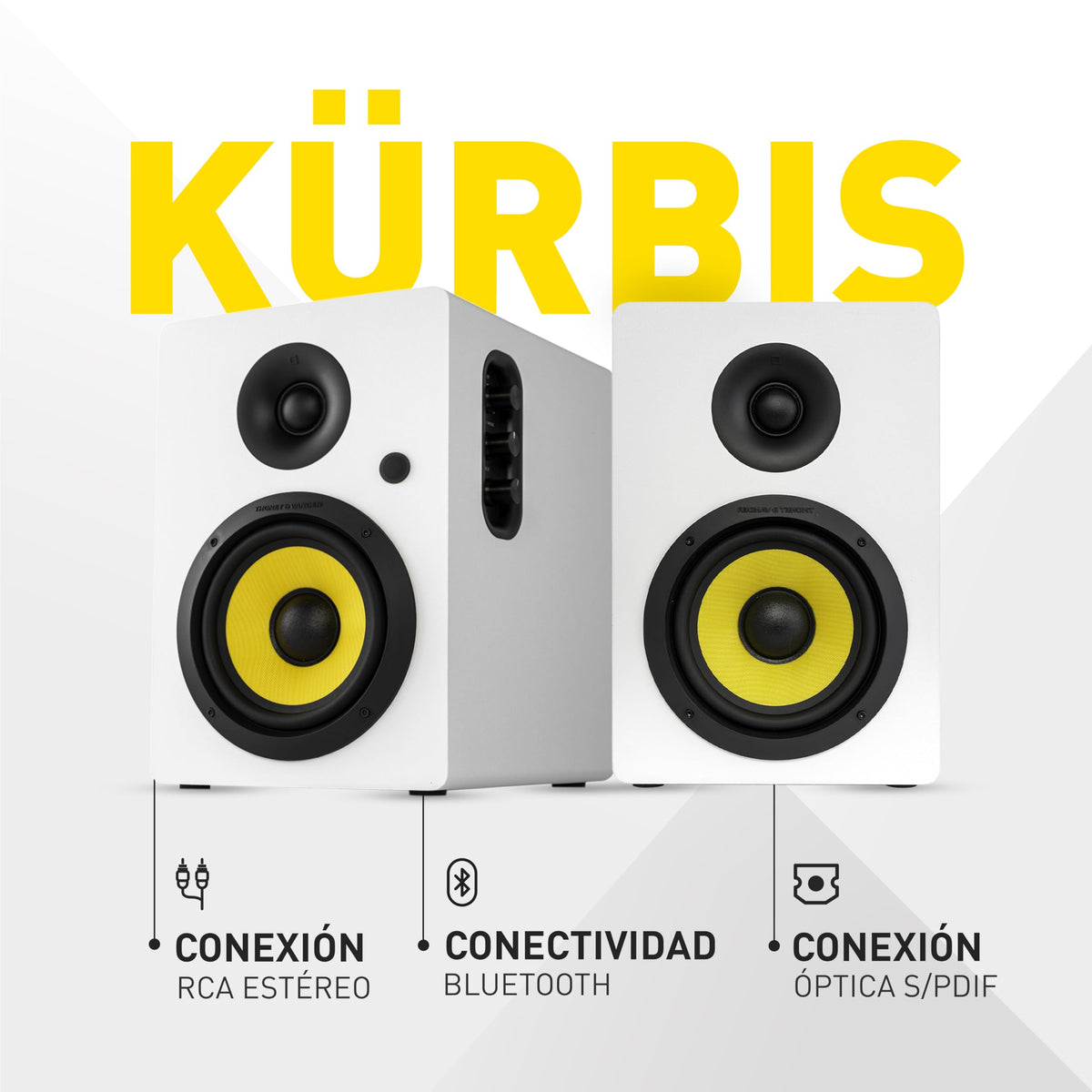Altavoces Bluetooth Thonet Vander Kurbis Cinema para TV, Música y Gaming