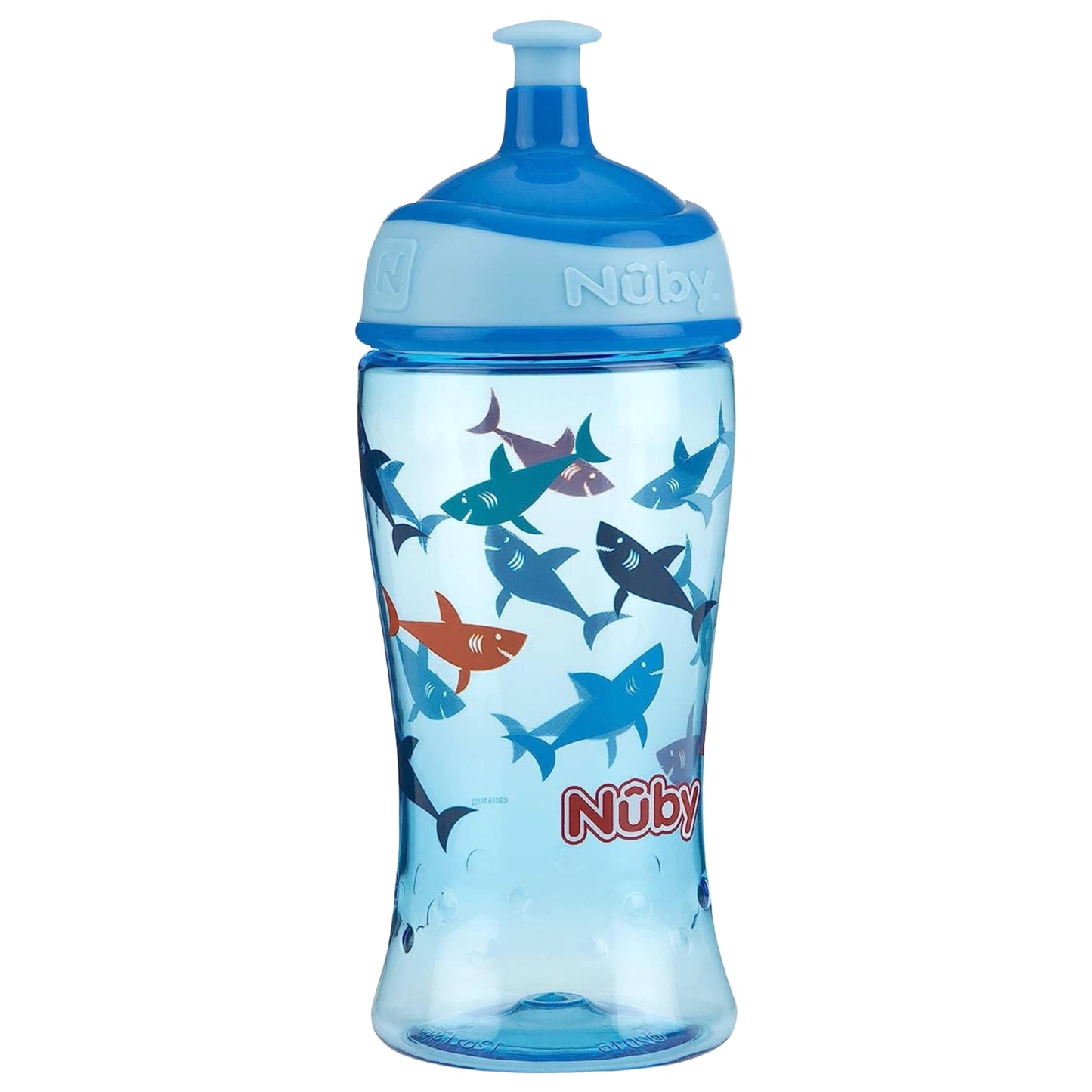 Botella para Agua con Pop Up Nuby Multicolor para Niños