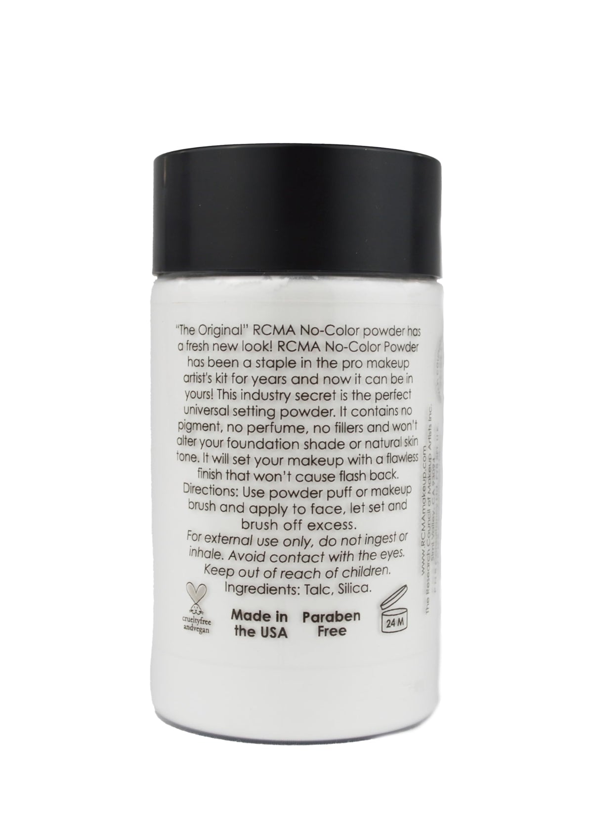 RCMA No-Color Powder, 3oz.