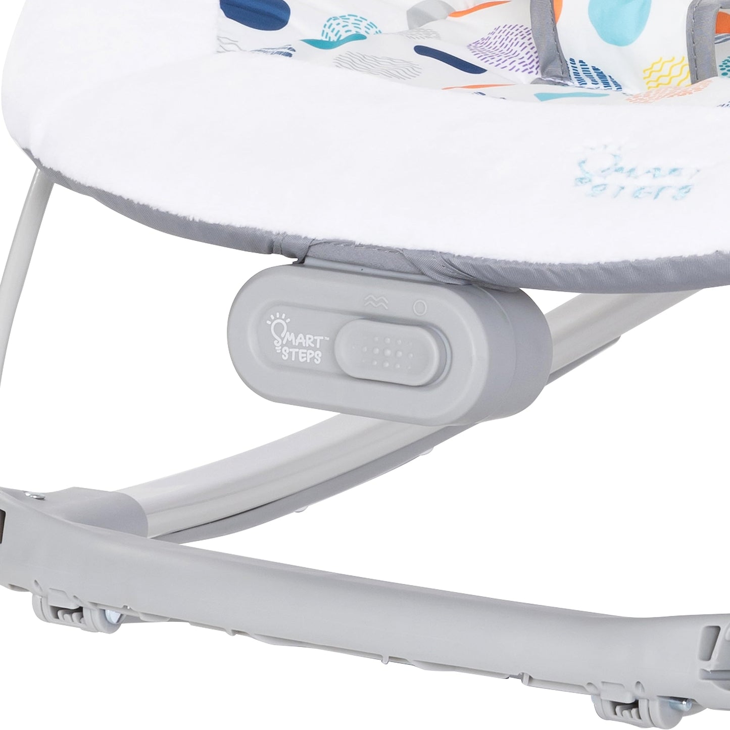 Baby Trend My First Rocker 2 Bouncer - Orbits White