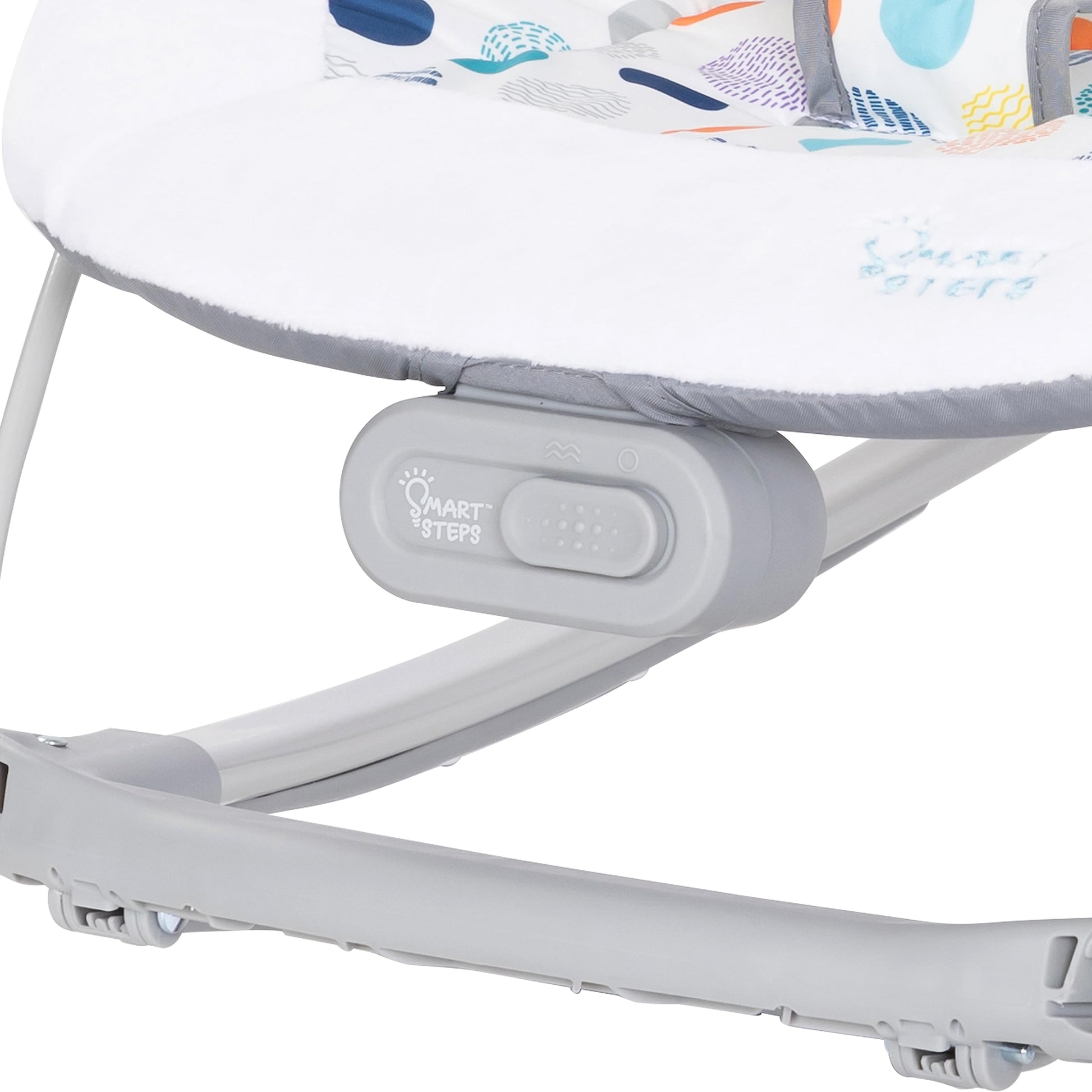 Baby Trend My First Rocker 2 Bouncer - Orbits White