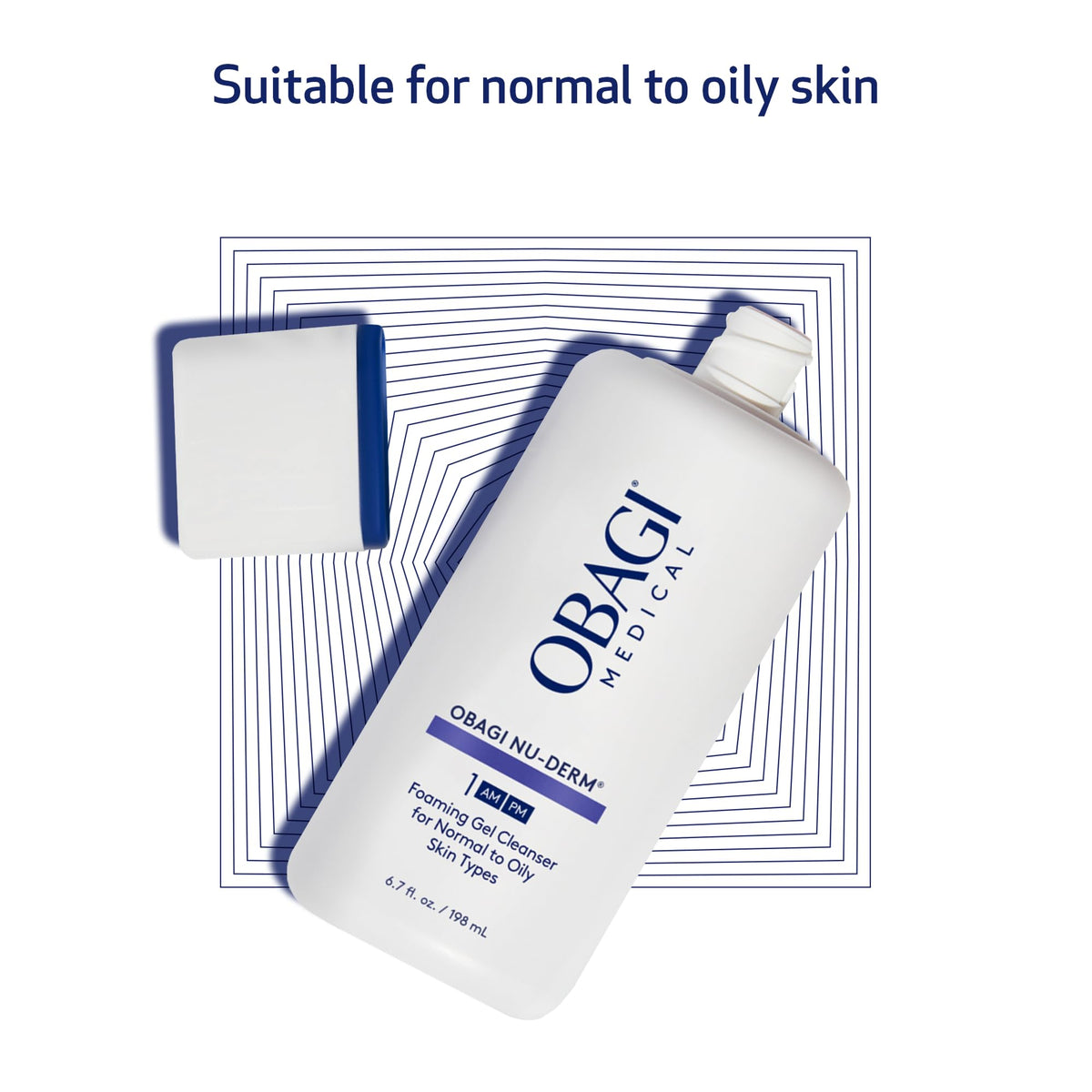 Obagi Nu-Derm Foaming Gel, 6.7 fl. oz.