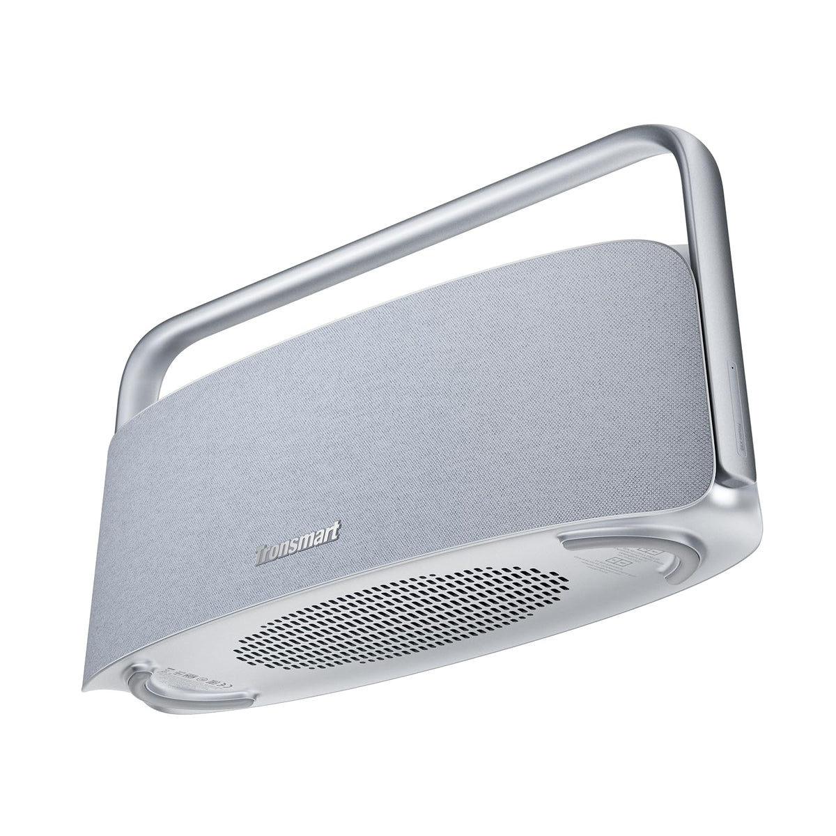 Bocina Portátil Tronsmart Fiitune X30 Negro Hi-Res Audio 3 Canales para el Hogar Resistente al Agua IPX6 con Sonido Espacial Inmersivo