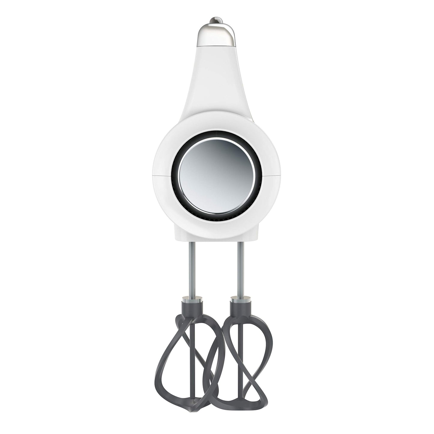 Black+Decker MX600W Helix Performance Premium Hand, mezclador de 5 velocidades, blanco, 5 accesorios + estuche