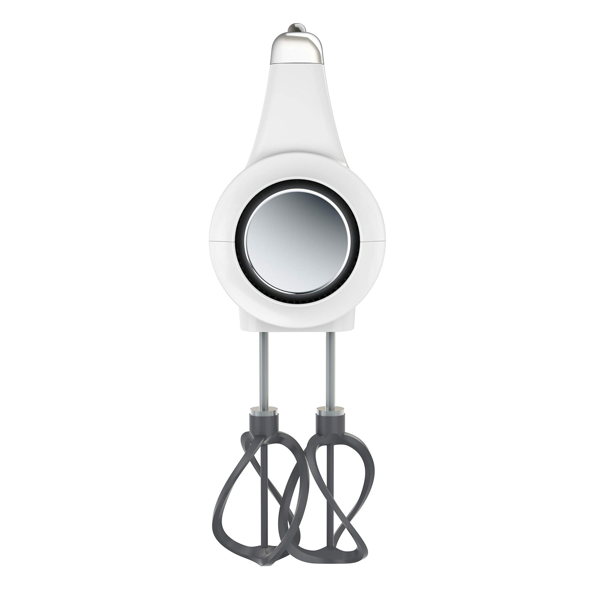 Black+Decker MX600W Helix Performance Premium Hand, mezclador de 5 velocidades, blanco, 5 accesorios + estuche