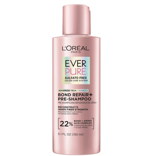 Tratamiento Prechampú L'Oreal Paris EverPure Reparación Cabello Teñido Dañado